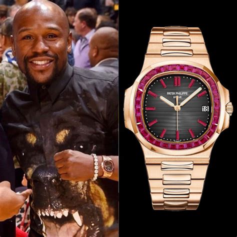 In the Spotlight: Floyd Mayweather’s  Million Dollar Watch